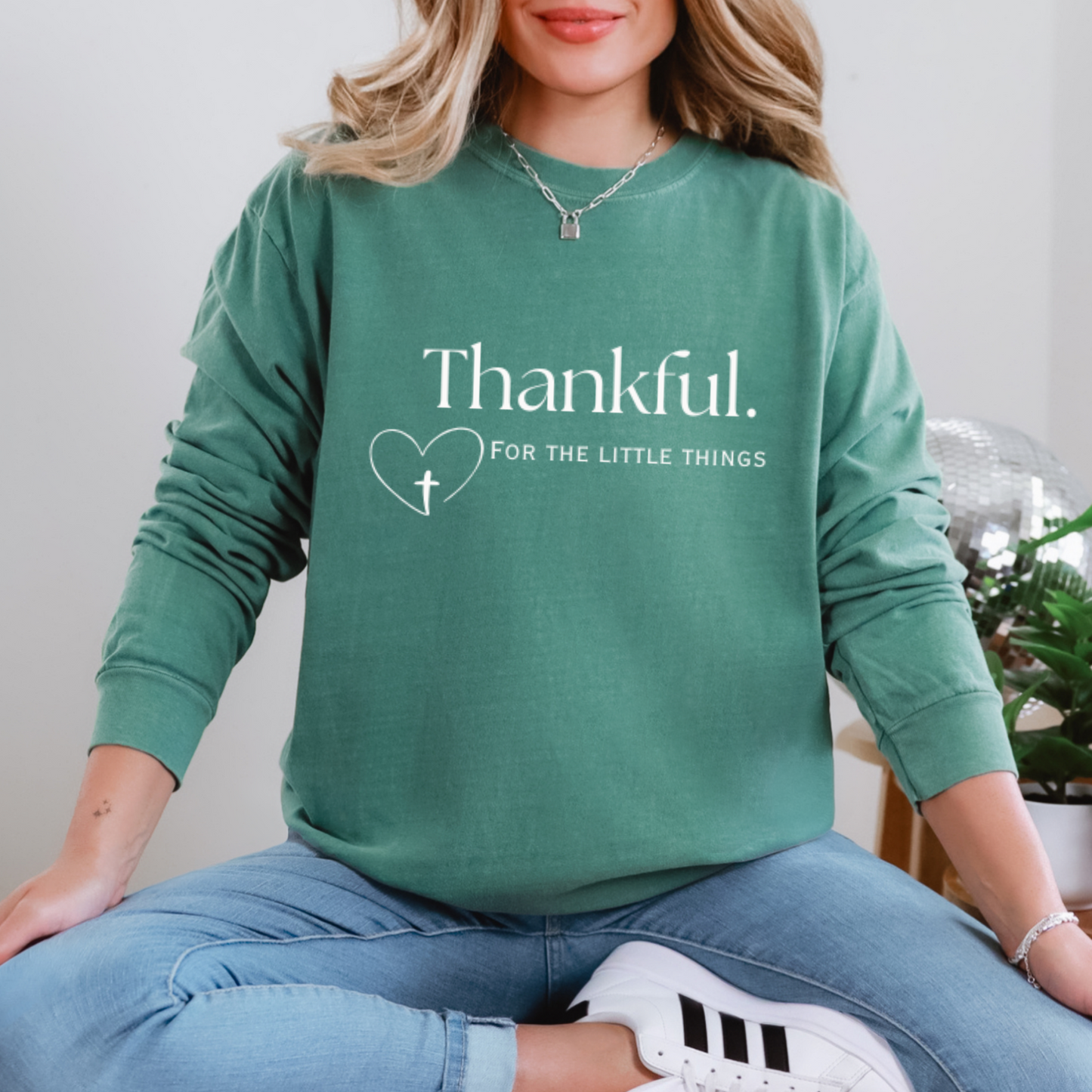 Thankful Crewneck