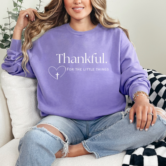 Thankful Crewneck